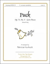 Puck Handbell sheet music cover